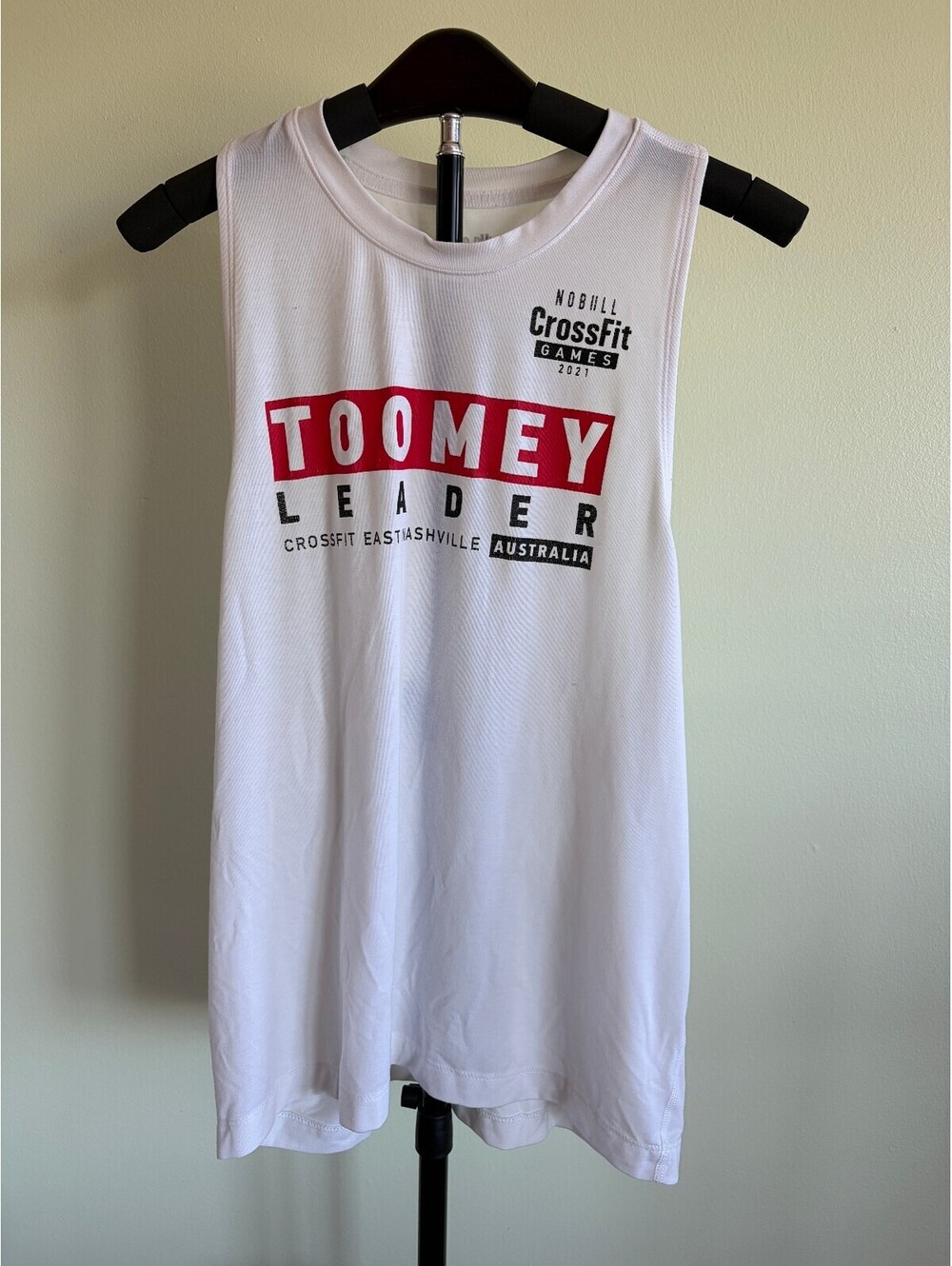 NOBULL Women’s Medium Tia-Clair Toomey Leader CrossFit Games 2021 Tank Top